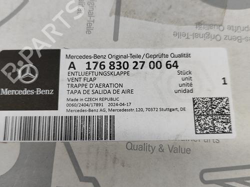 Grille MERCEDES-BENZ B-CLASS Sports Tourer (W245) B 180 CDI (245.207) | BP25788349C40 