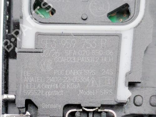 Electronic module SKODA OCTAVIA IV (NX3, NN3, PV3) 2.0 TDi | BP39511214M83 - Image 9
