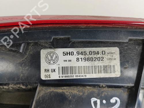 Right tailgate light VW GOLF VIII (CD1, DA1) 1.5 TSI | BP27766202C80  - Image 8