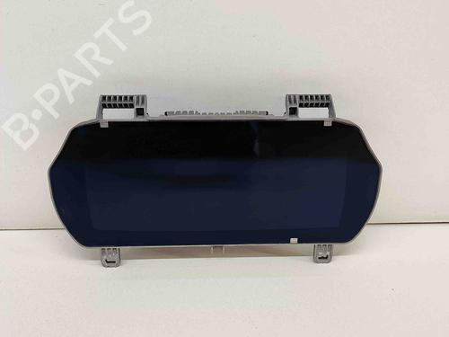 Used Instrument cluster RENAULT ZOE (BFM_) ZOE (92 hp) 19283524