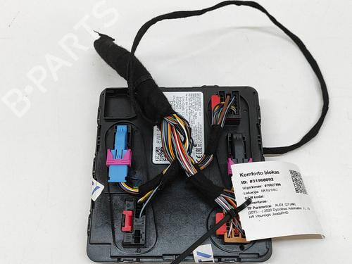 Elektronisk modul AUDI Q7 (4MB, 4MG, 4MQ) 45 TDI quattro (249 hp) 28675469