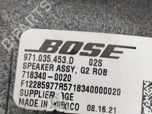 Speaker PORSCHE TAYCAN Cross Turismo (Y1B) 4S Performance Battery Plus (Y1BDB1) | BP28302723E2