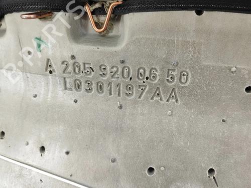 Rear seat MERCEDES-BENZ C-CLASS T-Model (S205) C 300 BlueTEC Hybrid / h (205.212) | BP28194591C17