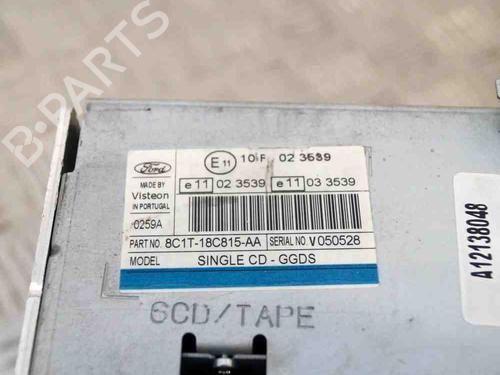 Used Electronic module FORD TRANSIT Van (FA_ _) 2.4 TDCi RWD (140 hp) 6724271