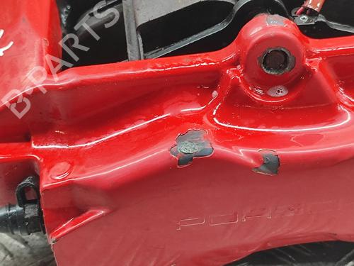Left front brake caliper PORSCHE 911 Convertible (996) 3.6 Carrera 4S | BP28275412M105 