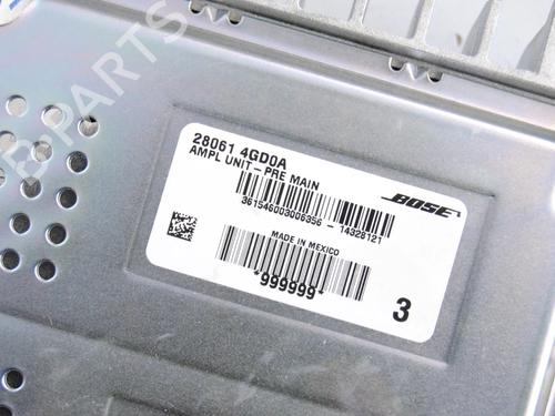 Electronic module INFINITI Q50 50 D | BP30248824M83 