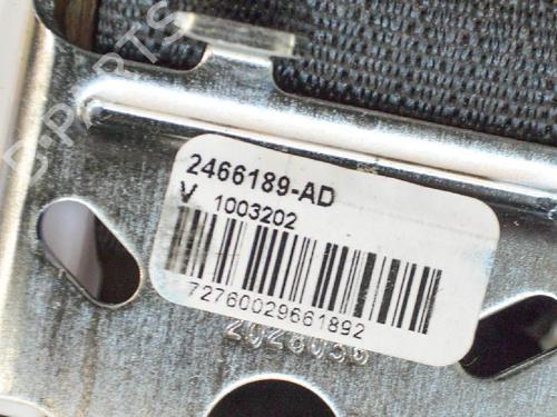 Rear left seatbelt TESLA MODEL S (5YJS) 75D AWD | BP20233402I29 