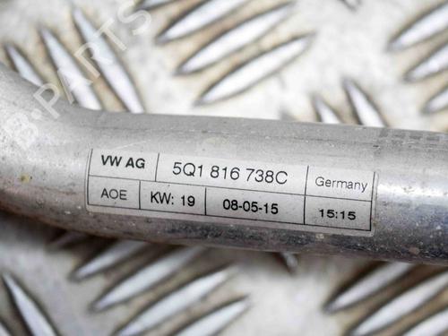AC pipe VW PASSAT B8 (3G2, CB2) 1.4 TSI | BP14654865M126 
