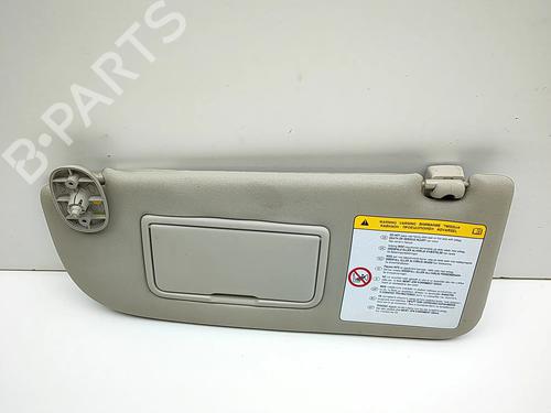 Right sun visor ISUZU D-MAX II (TFR, TFS) 2.5 CRDi 4x4 (TFS86J) | BP36458469I2 - Image 2