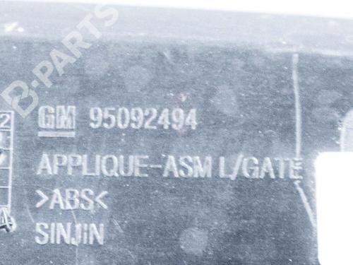 Inne OPEL MOKKA / MOKKA X (J13) 1.4 (_76) | BP6758188O1