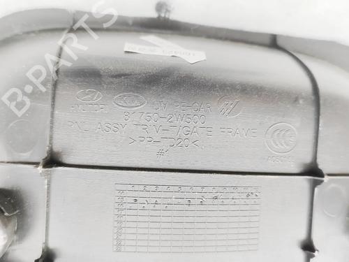 Boot lining HYUNDAI SANTA FÉ III (DM, DMA) 2.2 CRDi 4WD | BP39511608I3 - Image 8