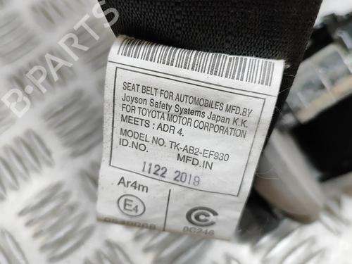 Rear left seatbelt TOYOTA PRIUS PLUS (_W4_) 1.8 Hybrid (ZVW4_) | BP26739669I29 