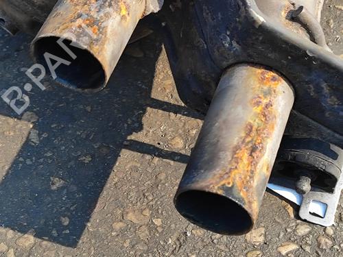 Exhaust system MASERATI LEVANTE SUV (M161) 3.0 D Q4 | BP26710669M121 