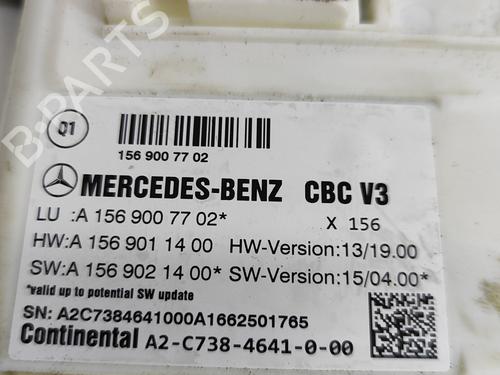 Electronic module MERCEDES-BENZ CLA Shooting Brake (X117) CLA 200 CDI / d (117.908) | BP16872919M83 