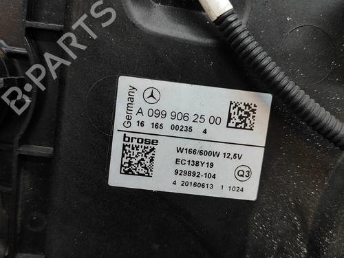 Radiator set MERCEDES-BENZ GLE (W166) 350 d 4-matic (166.024) | BP25219366M120  - Image 5