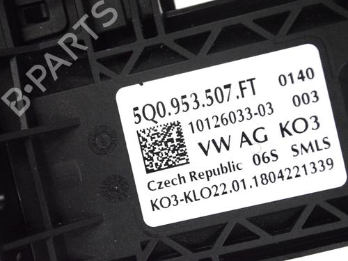 Steering column stalk VW GOLF VII (5G1, BQ1, BE1, BE2) 1.4 TSI | BP30231385I23 