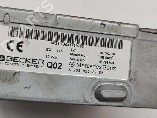 Electronic module MERCEDES-BENZ C-CLASS T-Model (S203) C 200 CDI (203.204) | BP24142548M83  - Image 9