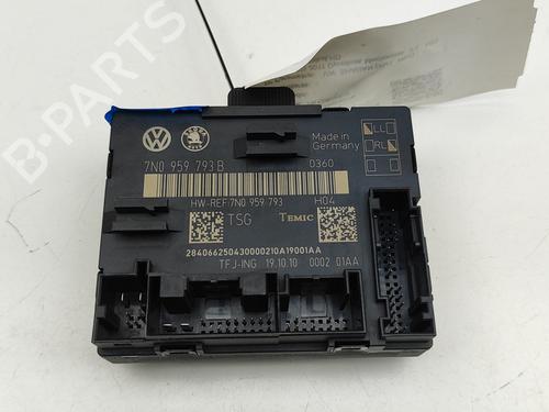 Elektronisk modul VW SHARAN (7N1, 7N2) 2.0 TDI (140 hp) 27350604