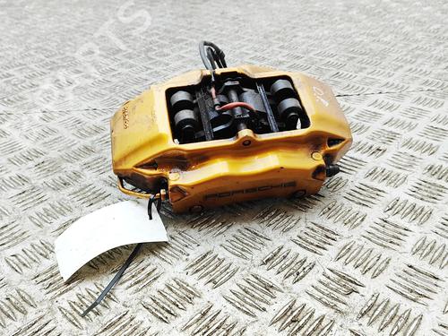 Used Right front brake caliper Right front brake caliper PORSCHE 911 (997) 3.6 Carrera 4 (325 hp) 33661547 33661547