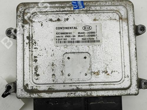 Engine control unit (ECU) KIA OPTIMA Sportswagon (JF) 1.6 CRDi | BP28564672M57