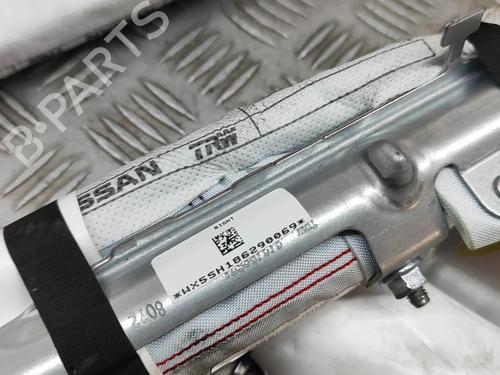 Right curtain airbag NISSAN LEAF (ZE1) Electric | BP27792186C12