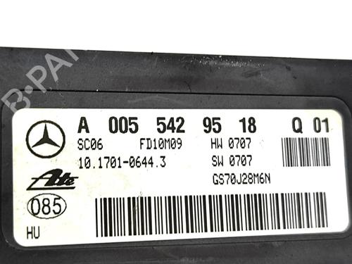 Electronic sensor MERCEDES-BENZ S-CLASS Coupe (C216) CL 500 4-matic (216.394) | BP32151787M84 