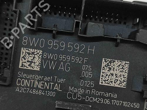 Elektronische module AUDI A4 B9 Avant (8W5, 8WD) 2.0 TDI | BP29542119M83 