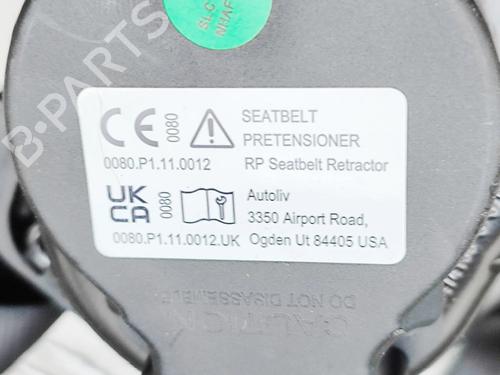 Rear left seatbelt TESLA MODEL 3 (5YJ3) EV | BP36327083I29 - Image 6