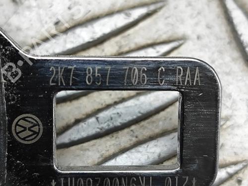 Front right seatbelt VW CADDY V MPV (SBB, SBJ) 2.0 TDI 4motion | BP31976861I25 