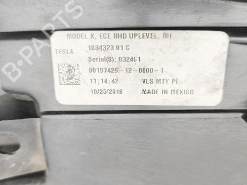 Right headlight TESLA MODEL X (5YJX) P100D AWD | BP34443889C29  - Image 10