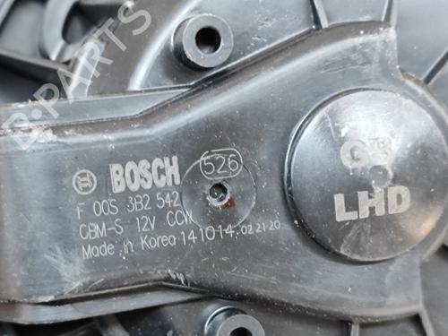 Heater blower motor HYUNDAI i20 II (GB, IB) 1.2 | BP24583324M62 