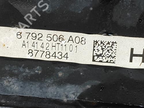 Rear axle BMW 3 Touring (F31) 318 d xDrive | BP29392336M2 