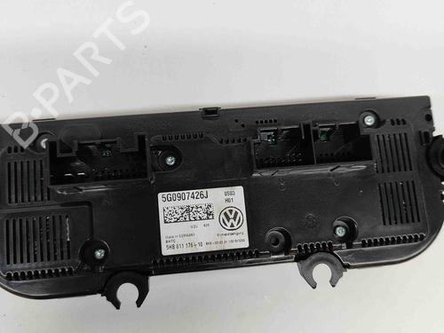 Climate control VW GOLF VII (5G1, BQ1, BE1, BE2) 1.4 TSI | BP18739672I5 