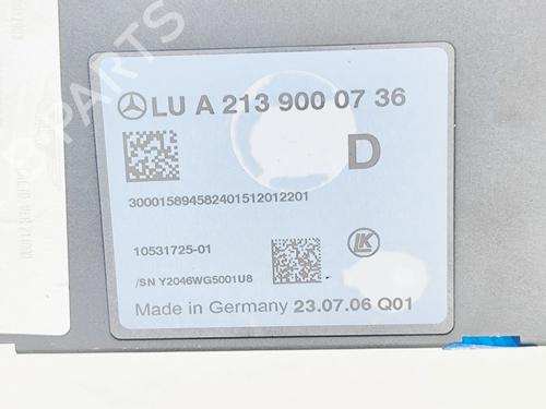 Electronic module ASTON MARTIN DBX 4.0 All-wheel Drive | BP36809390M83 - Image 7