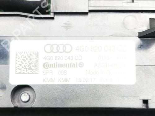 Control unit AUDI A6 C7 Avant (4G5, 4GD) 3.0 TDI quattro | BP39958706M11 - Image 6