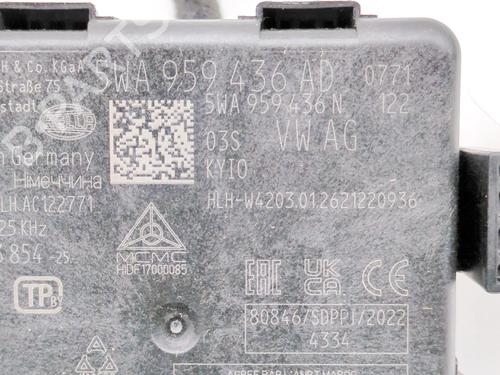 Electronic module SKODA OCTAVIA IV (NX3, NN3, PV3) 2.0 TDi | BP39511145M83 - Image 5