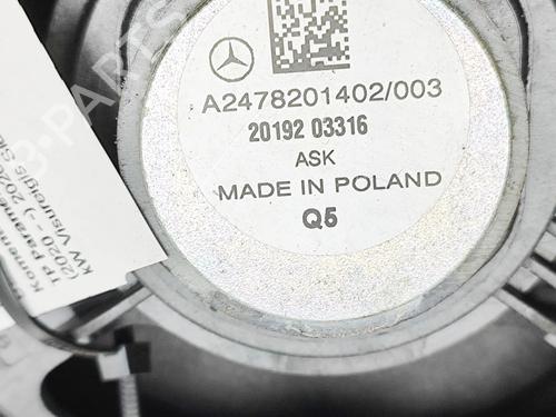 Speaker MERCEDES-BENZ GLA (H247) GLA 200 (247.787) | BP33380312E2 - Image 6