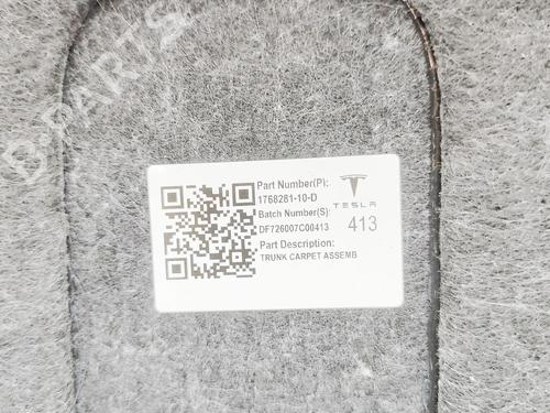 Bagagerumsgulv TESLA MODEL 3 (5YJ3) EV | BP38515886I33  - Image 6