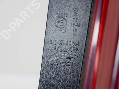 Left taillight NISSAN NOTE (E11, NE11) 1.4 | BP10221046C34 - Image 4