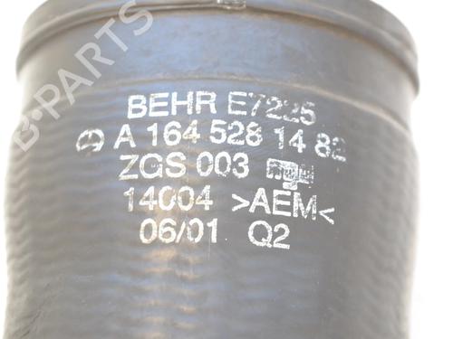 Intercooler pipe MERCEDES-BENZ M-CLASS (W164) ML 320 CDI 4-matic | BP30235047M127 