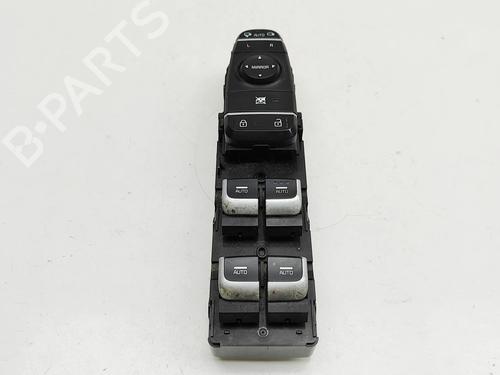 Right front window switch KIA OPTIMA Sportswagon (JF) 1.7 CRDi | BP33378905I26 - Image 4