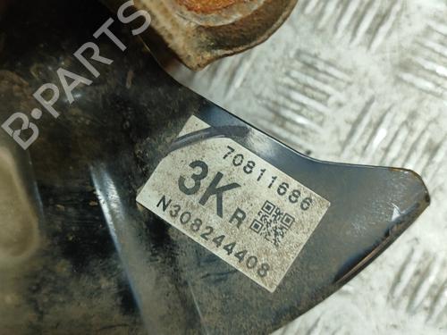 Right rear steering knuckle MAZDA CX-5 (KF) 2.0 | BP26611186M28 