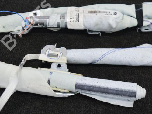 Right curtain airbag NISSAN QASHQAI II (J11, J11_) 1.2 DIG-T | BP6758001C12 