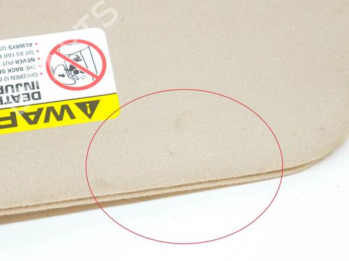 Right sun visor JEEP CHEROKEE (KJ) 3.7 4x4 | BP9228443I2 