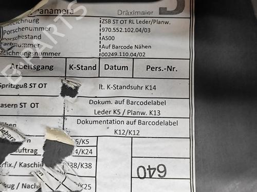 Dashboard PORSCHE PANAMERA (970) 3.0 D | BP33374116C46  - Image 7