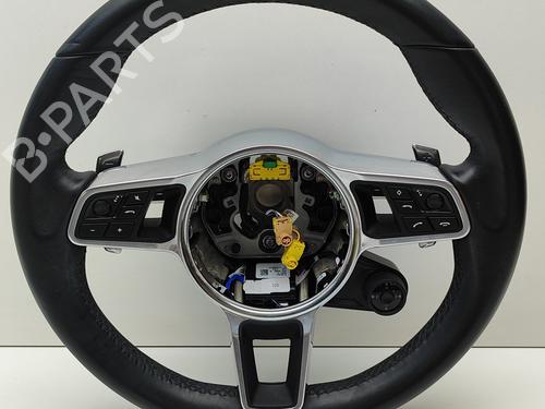 Used Steering wheel PORSCHE CAYENNE (9YA) 3.0 E-Hybrid AWD (9YAAE1) (462 hp) 27784774