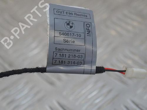 Rear right exterior door handle BMW 3 Touring (E91) 320 i | BP7081945C130 