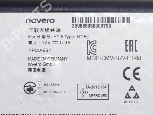 Electronic module AUDI A3 Sportback (8VA, 8VF) 1.4 TFSI e-tron | BP15681167M83 