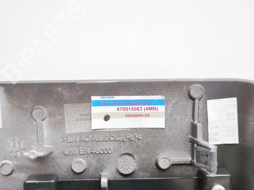 Middle console MASERATI GHIBLI III (M157) 3.0 D | BP39884386I22 - Image 7