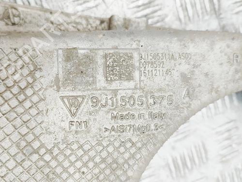 Left rear suspension arm PORSCHE TAYCAN Cross Turismo (Y1B) 4S Performance Battery Plus (Y1BDB1) | BP31762626M14